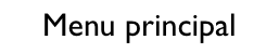Menu principal