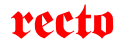 recto